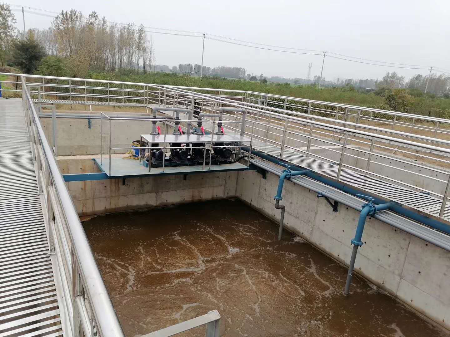 腌菜廢水處理設備