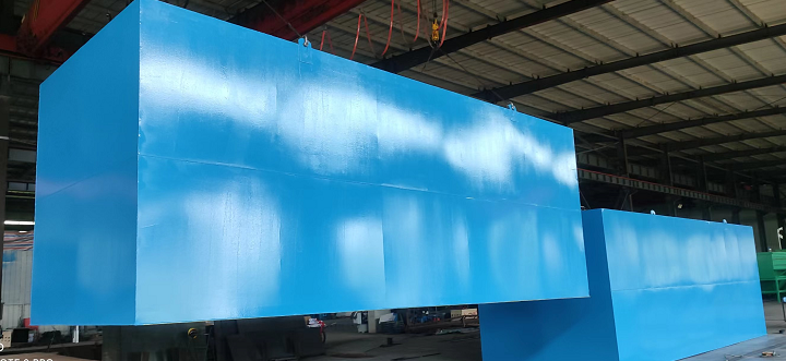 四川新冠留觀點專用污水處理設(shè)備發(fā)貨